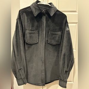 Alo Yoga Ribbed Velour Mountain Side Shacket